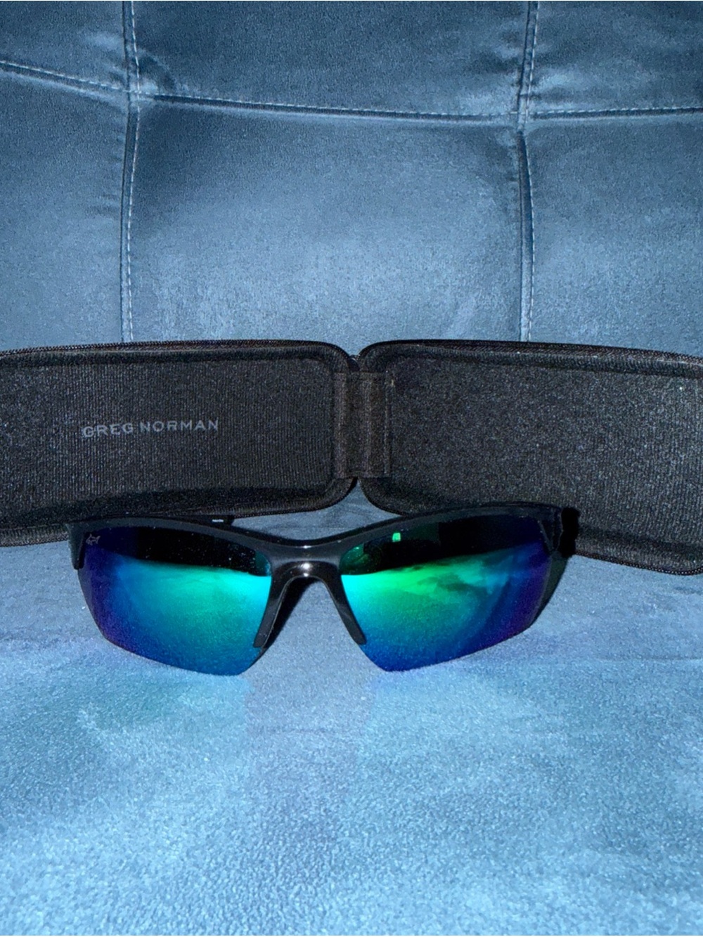 Greg Norman Performance Sunglasses - new with case